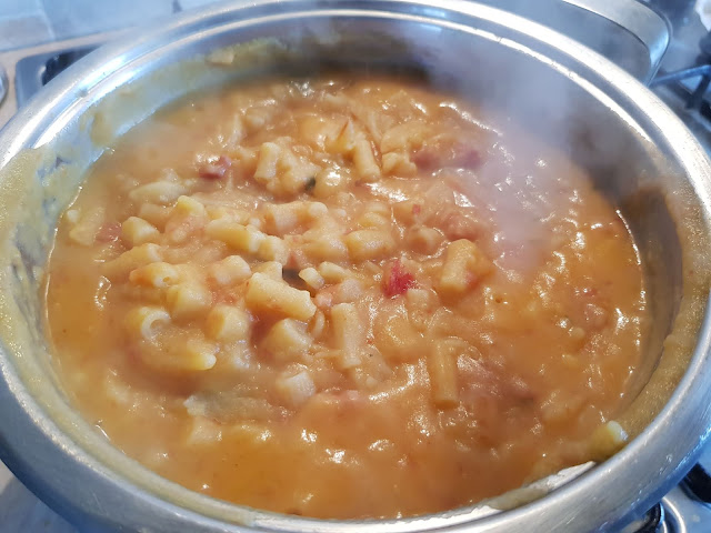 pasta e patate alla napoletana - nadia coppola - not classifiable