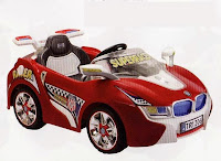 Mobil Mainan Aki Junior TR1206 BMW Concept Car