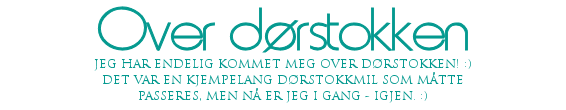 Over dørstokken