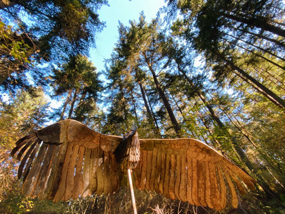 eagle sculpture price sculpture garden