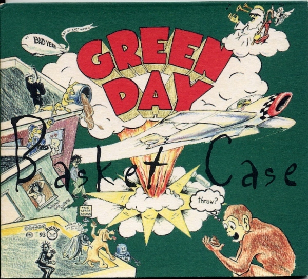 To Wherever You Are Green Day ‎Basket Case UK 2CD Single