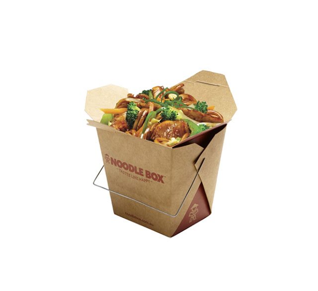 Noodle Box Packaging