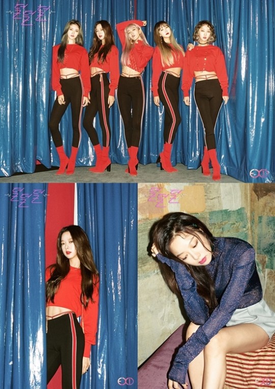 All About GIRLS' K-POPEXID、ソルジも揃った5人完全体ティーザーを公開!近づくカムバックへの期待を高める