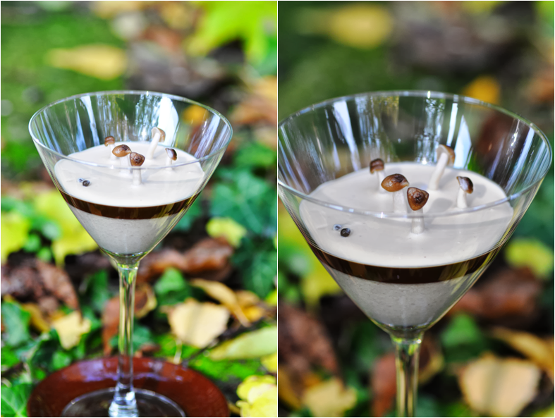 Nachgekocht Mushroom jelly with mushroom cream à la Heston Blumenthal Kubiena Kochblog