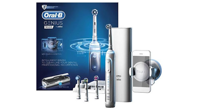 6. Oral-B Genius 8000/9000