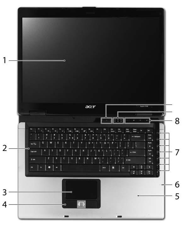 Laptop Service Manuals: Acer Aspire 5110/5100/3100 Service Manual