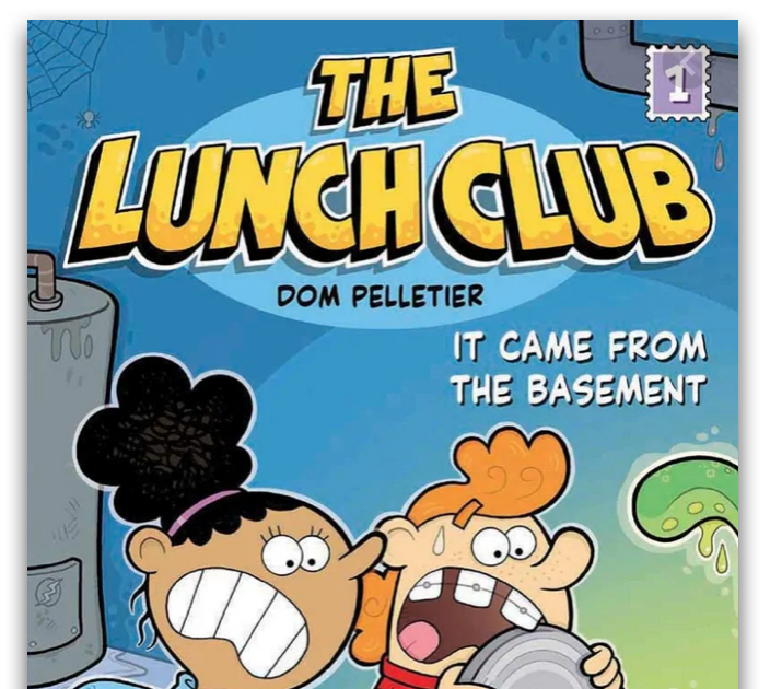 CanLit for LittleCanadians The Lunch Club It Came from the Basement