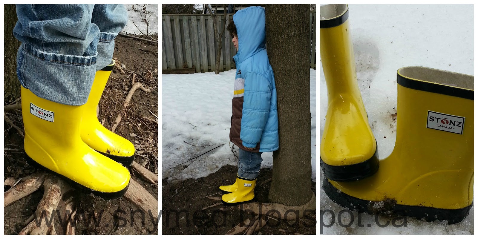 rain boots good for snow
