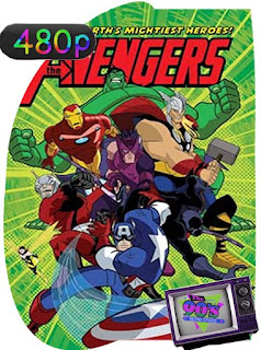 Los vengadores: los heroes mas poderosos del planeta [2010] Temporada 1-2 [480p] Latino [GoogleDrive] SXGO
