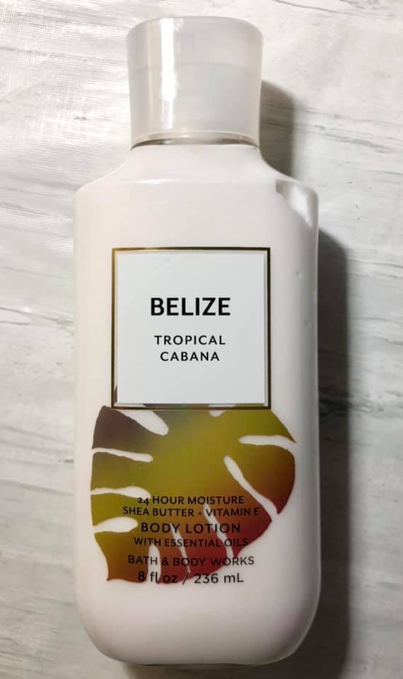 Life Inside the Page: Bath & Body Works  New Belize Tropical Cabana Body  Lotion Fragrance Review And Thoughts