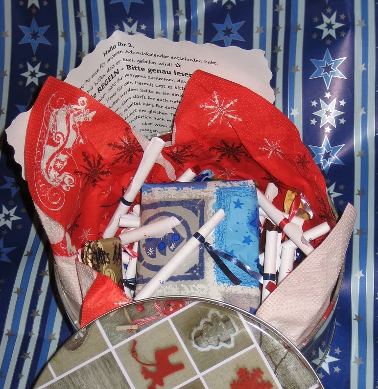 Flussiger Adventskalender Kremplinghaus