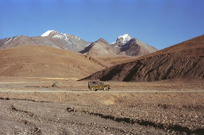 Tibet, Longma, © L. Gigout, 1990