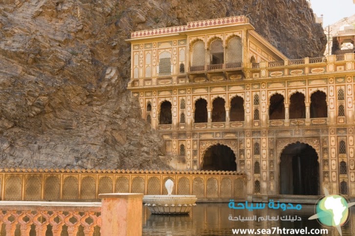 معالم مدينة جايبور  Jaipur الهندية الجميلة..