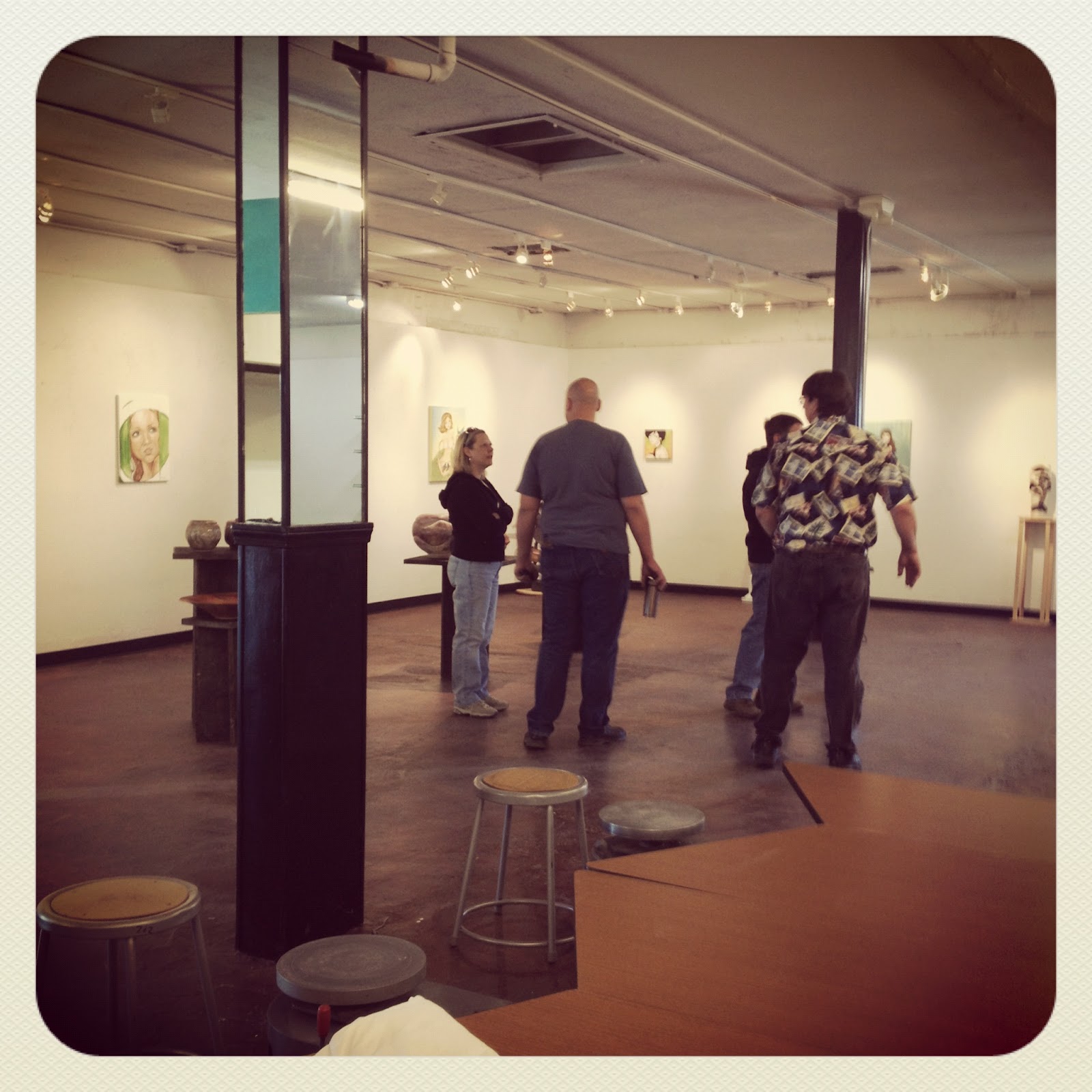 Clay Arts Vegas Nevada Clay Guild Meeting