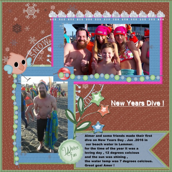 Jan.2016 - New Years Dive !