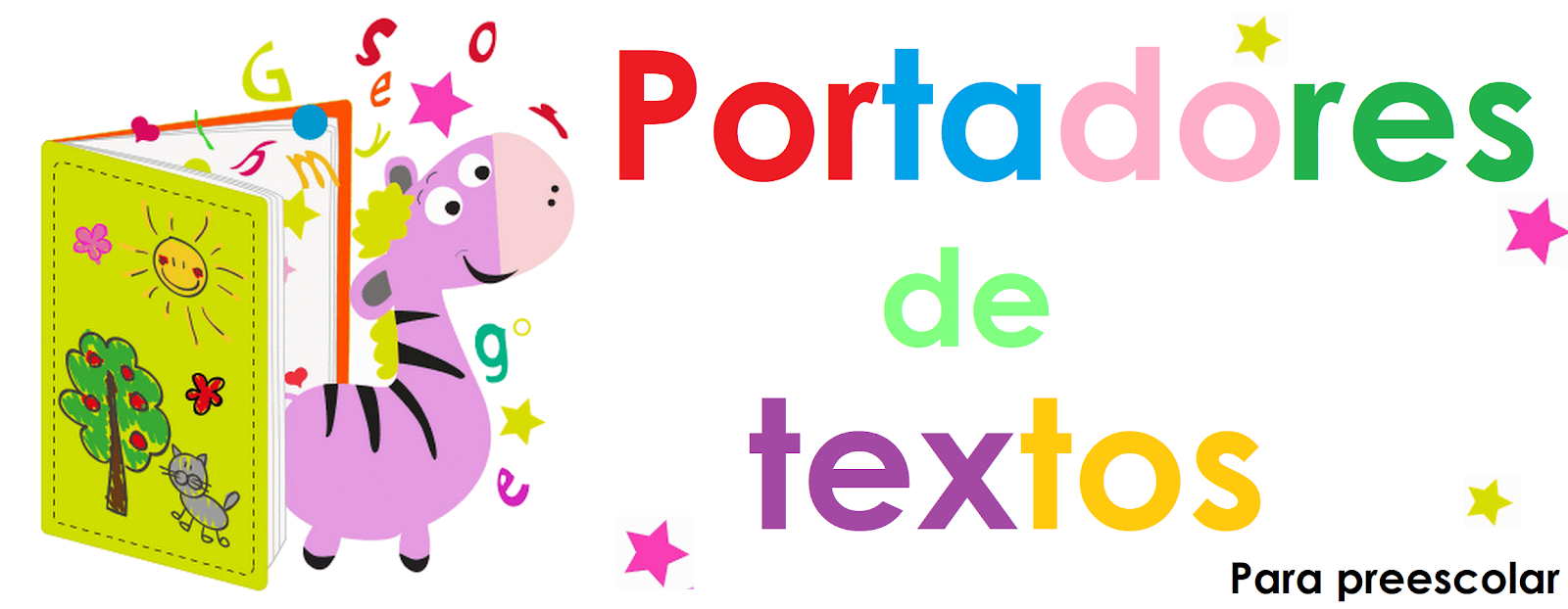 Portadores De Texto Preescolar Para Imprimir www.vrogue.co