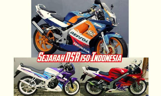 Sejarah Honda NSR 150R RR SP Indonesia