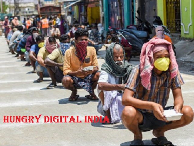 Hungry digital India due to Covid-19