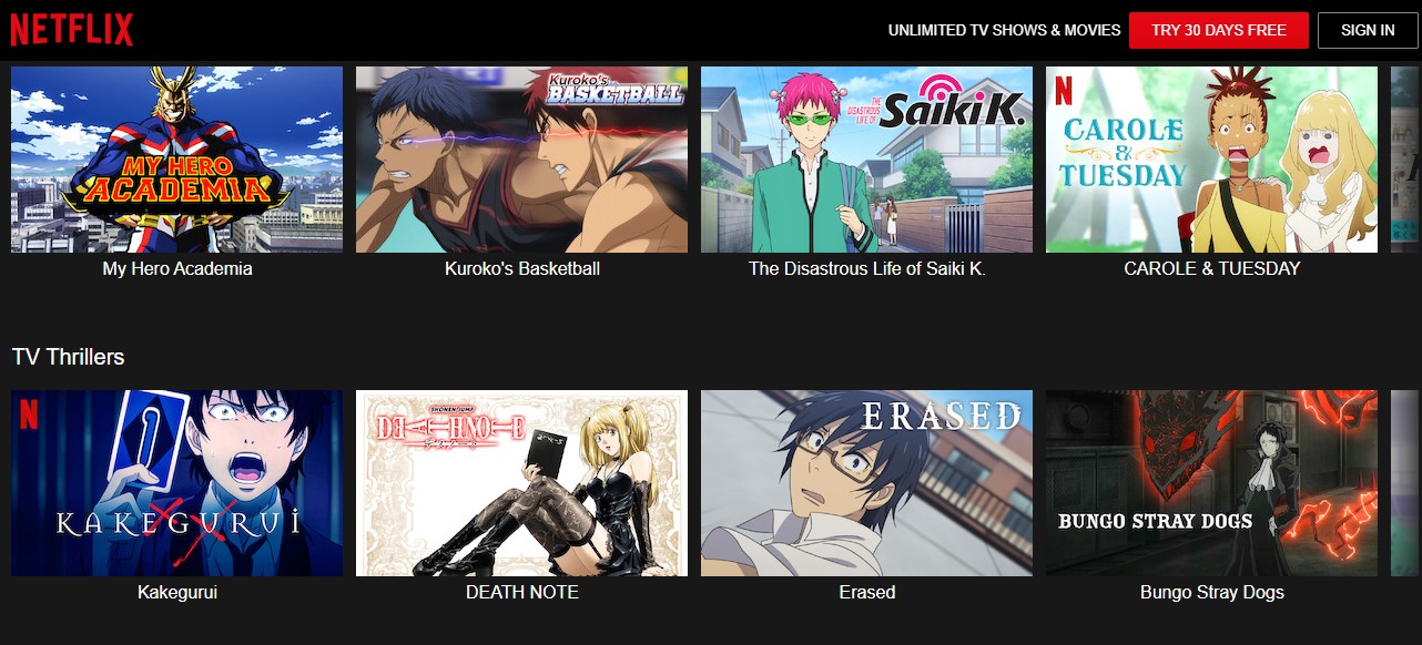 6 Situs Web Terbaik Nonton Anime Dengan Legal [Update 2022]