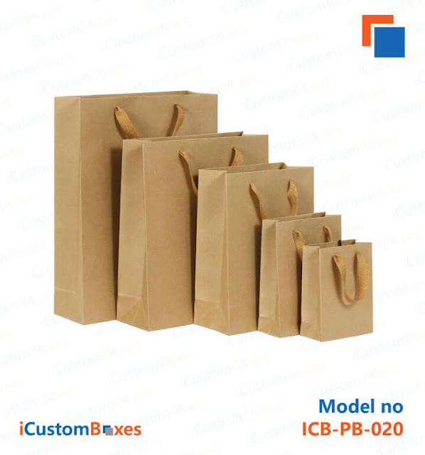 Brown Paper Bags With Handles