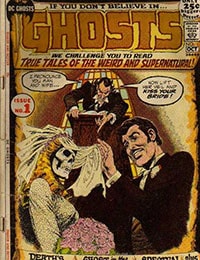 Ghosts (1971) Comic