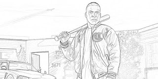 Grand Theft Auto coloring pages coloring.filminspector.com