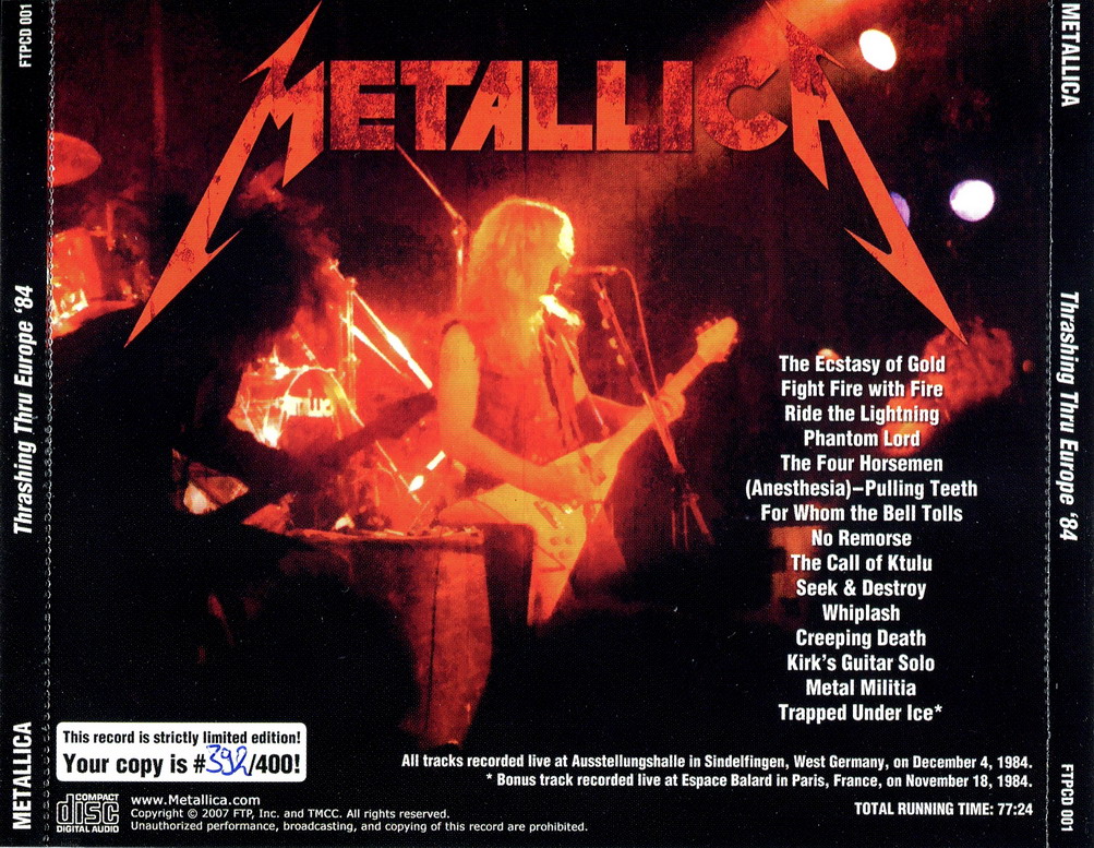 Metallica flac. Metallica 1984 Live. Metallica концерт 1984. Металлика 1984 Постер. Афиша группы металлика.