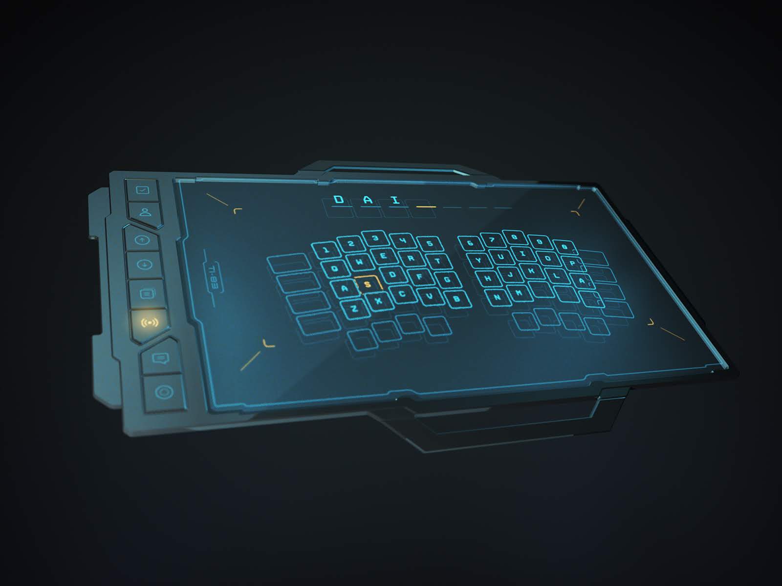 Jesse Greenberg Tablet Interface Concepts