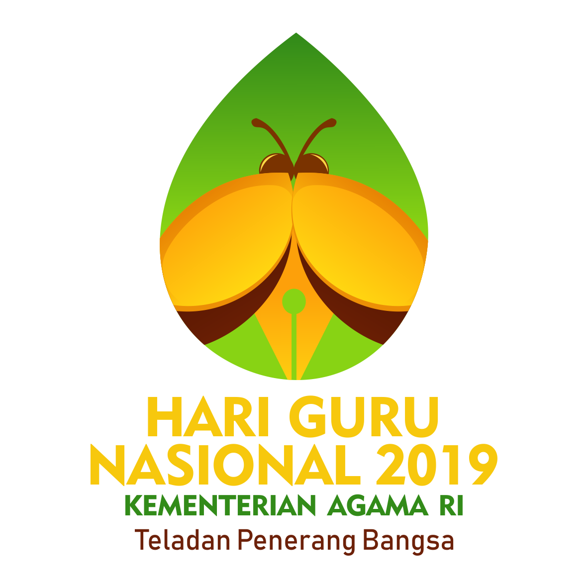 Gambar Kartun Hari Guru 2019 Adzka