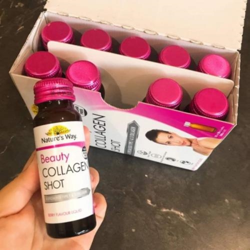 Beauty Collagen Shot – Nature’s Way hộp 10 lọ