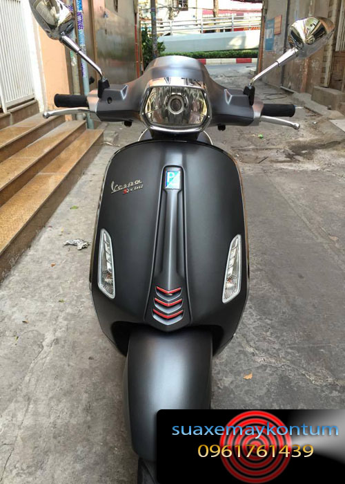 Một em vespa sprint xám khói  Piaggio Vespa Chính Hãng  Facebook