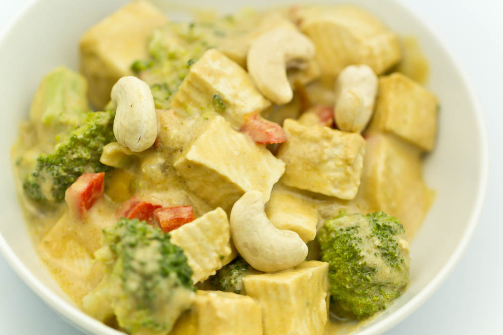 Hovkonditorn: Green Curry Tofu