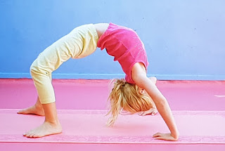 Yoga Çocukların Bedenlerini ve Zihinlerini Kullanmayı Öğretir.Mayıs 2019
