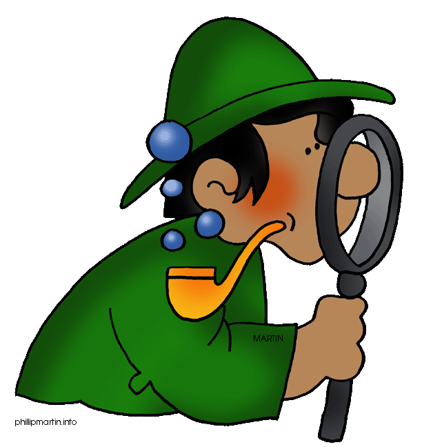 free clipart images detective - photo #24