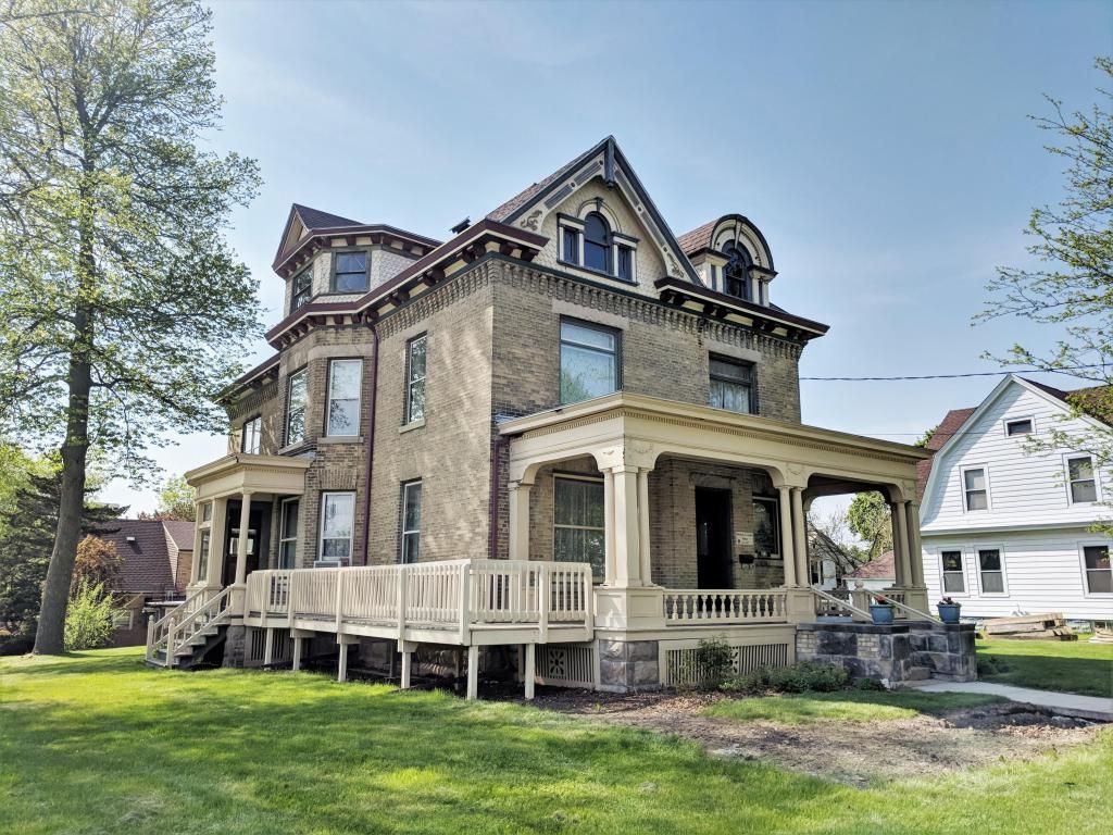Sweet House Dreams 1900 Brick Victorian in Watertown, Wisconsin