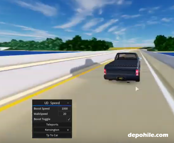 Roblox Ultimate Driving Westover Islands Script Speed Hilesi 2020