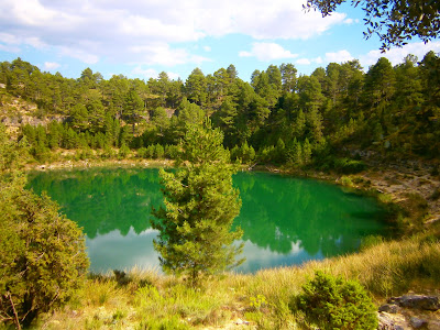 La Laguna de la Gitana o de la Cruz. Autor: Miguel Alejandro Castillo Moya