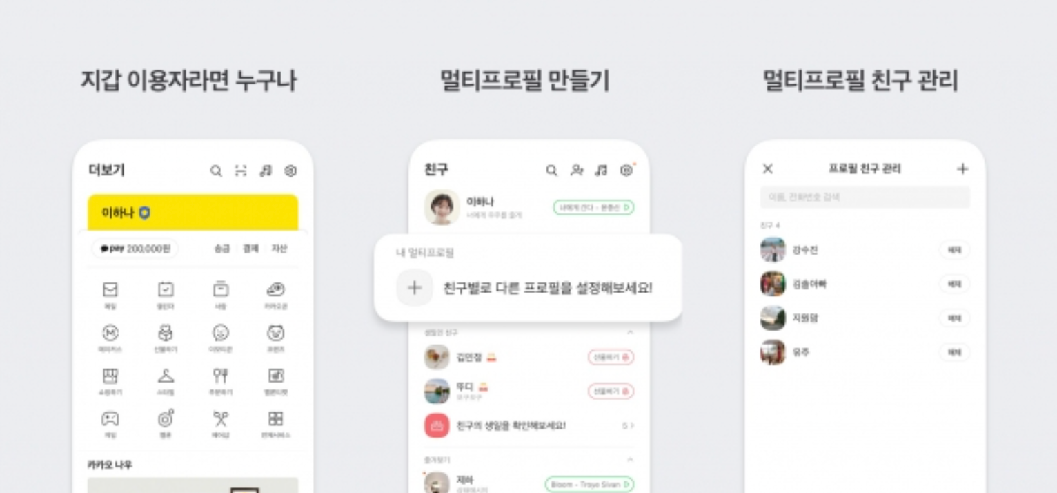 KakaoTalk under fire for their new 'multi profile' feature that