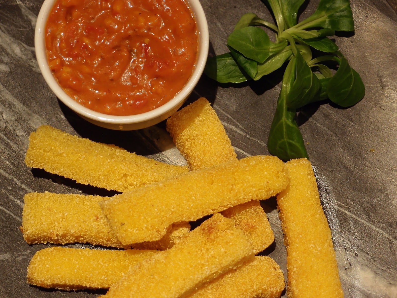 The VegHog Polenta Chips