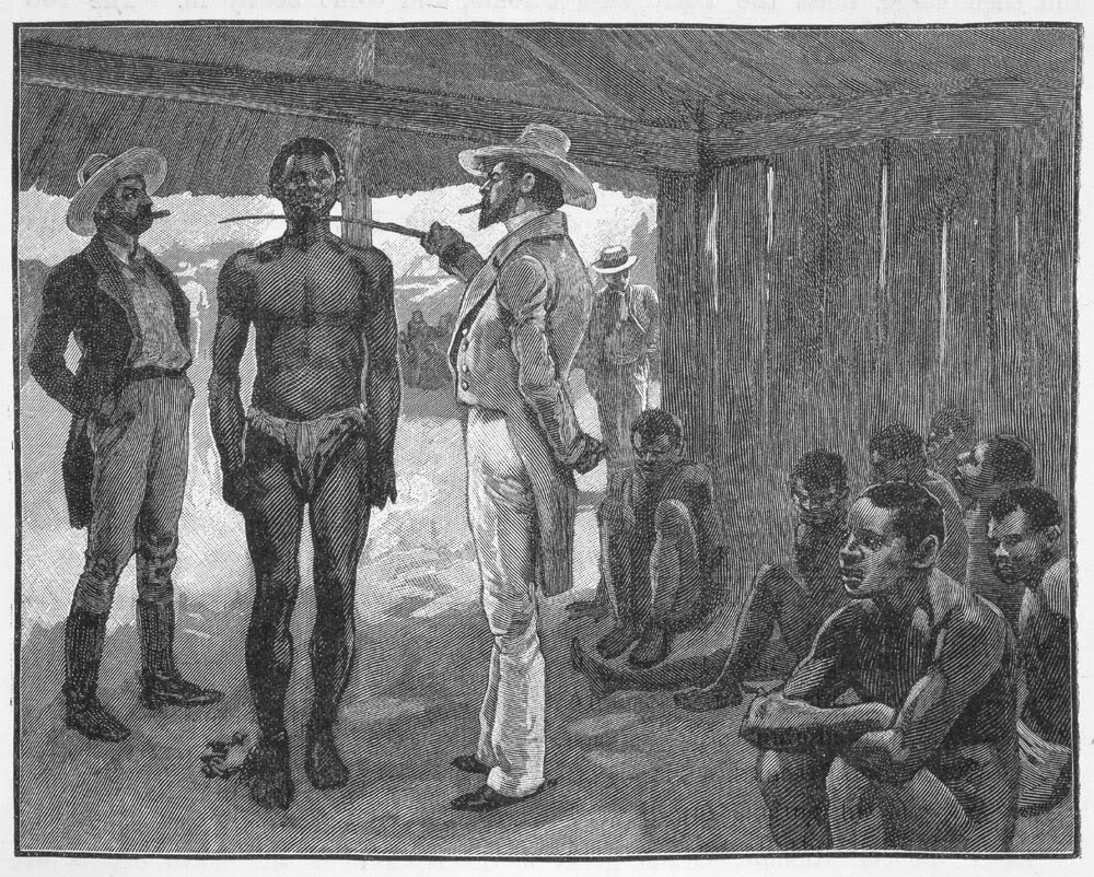 Lost In America NFL Slave Auction