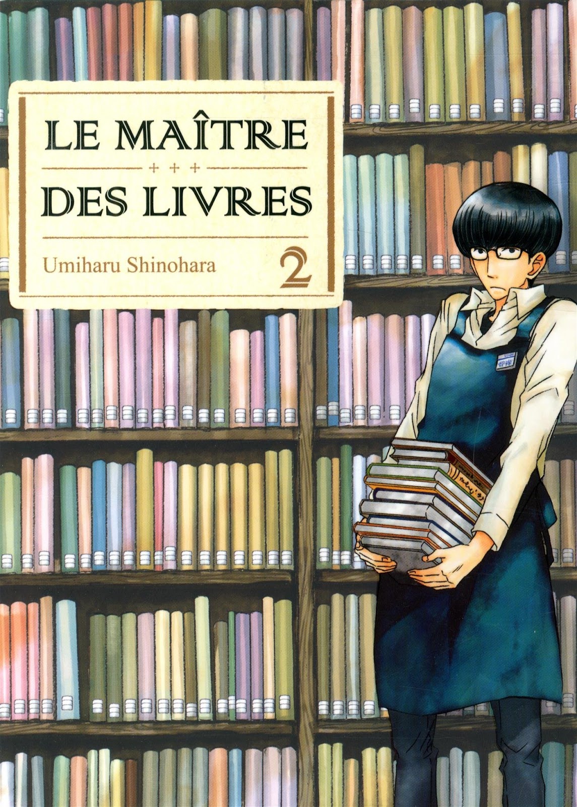 A Travers Ma Fenêtre Livre Tome 2 Le blog de Galleane: Le maître des livres, tome 2