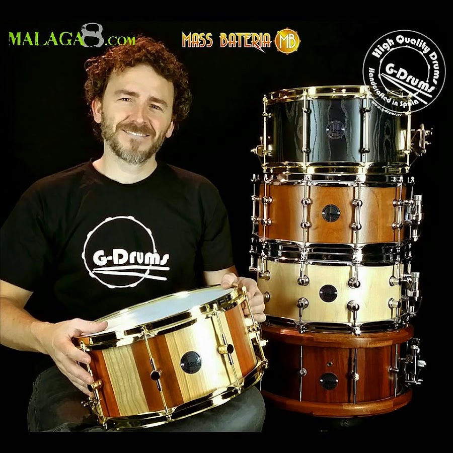 German g drums anunciando el evento en malaga8