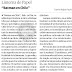 Artículo de Daniel Rojas Pachas sobre Batman en Chile en el Mercurio de Antofagasta