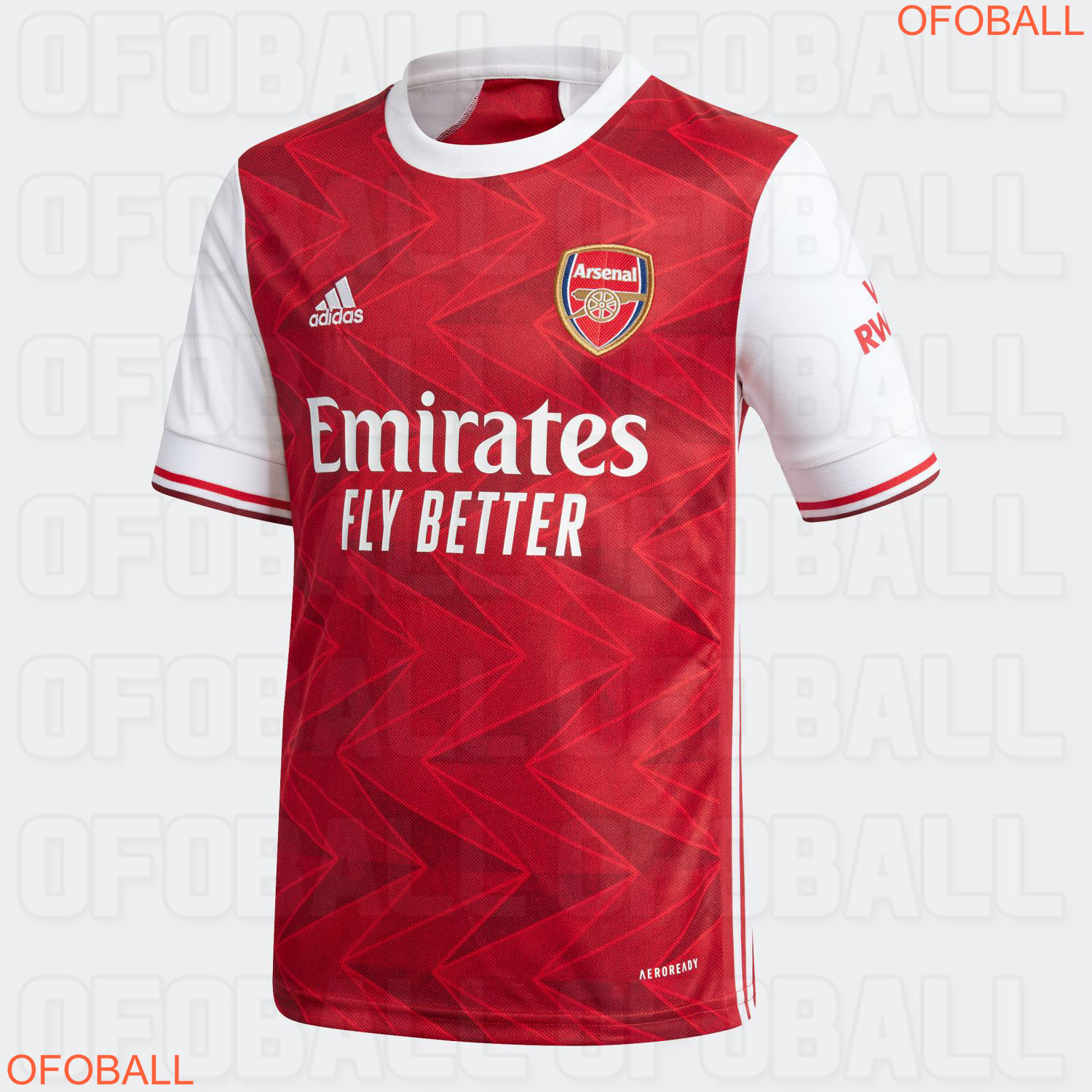 Arsenal 2020-21 Home Shirt Leaked - Leaked Football Shirts