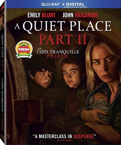 A Quiet Place Part II (2021) 1080p BDRip Dual Latino-Inglés [Subt. Esp]