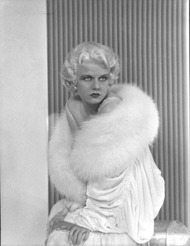 Glamour Portraits Of Jean Harlow Taken By William Mortensen For ‘hell S Angels 1930 ~ Vintage