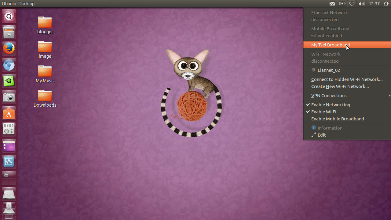 set up mobile broadband di sistem operasi ubuntu [linux]