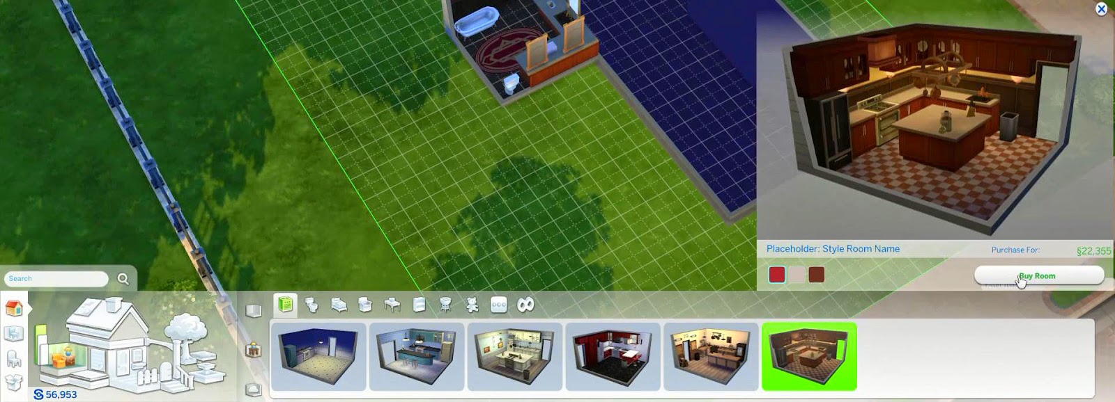 Kumpulan 100 Desain Rumah Minimalis The Sims Freeplay Terlengkap