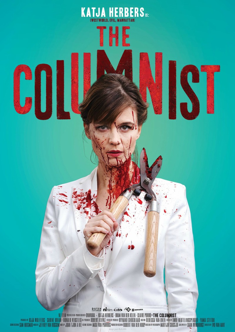 the columnist poster