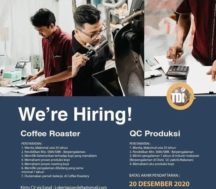 Loker Pabrik Semarang Terbaru di PT. Taman Delta Indonesia Kita Milenials